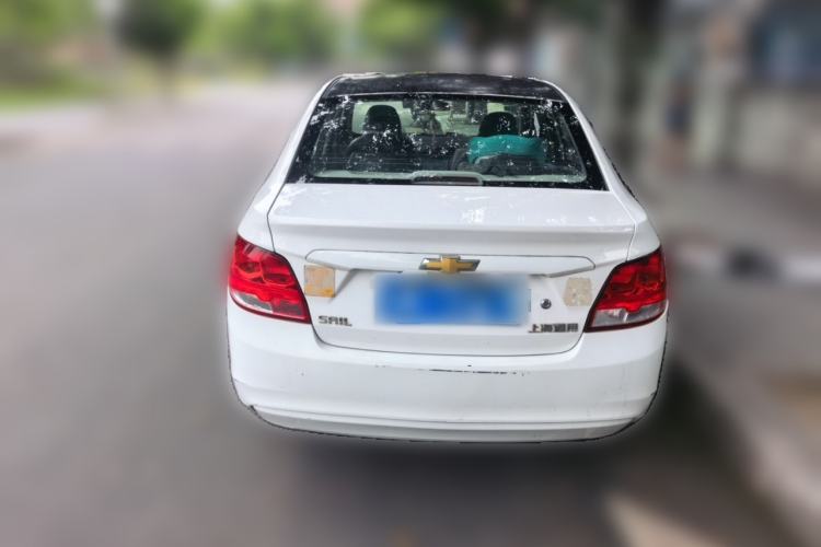 Used Chevrolet Sail 2015 Sail 3 1.3L Manual Ideal Edition Rear