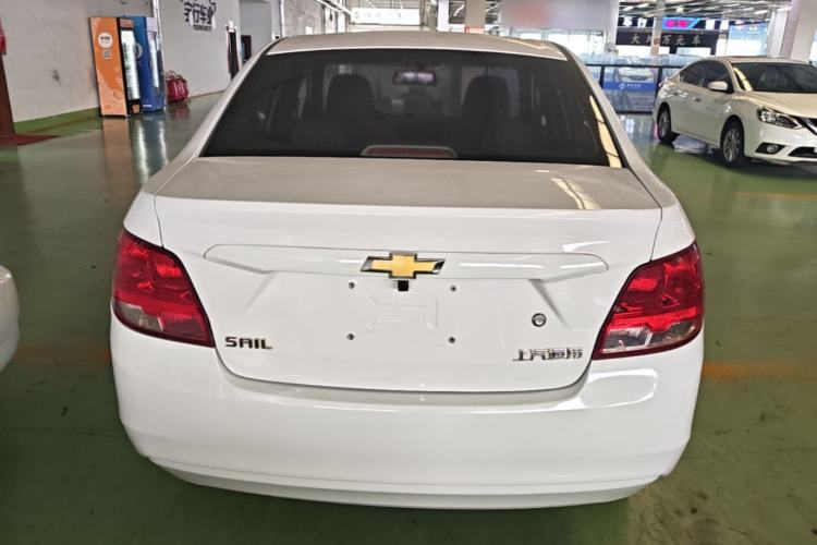 Used Chevrolet Sail 2015 Sail 3 1.5L Manual with Ideal Sunroof Edition Rear