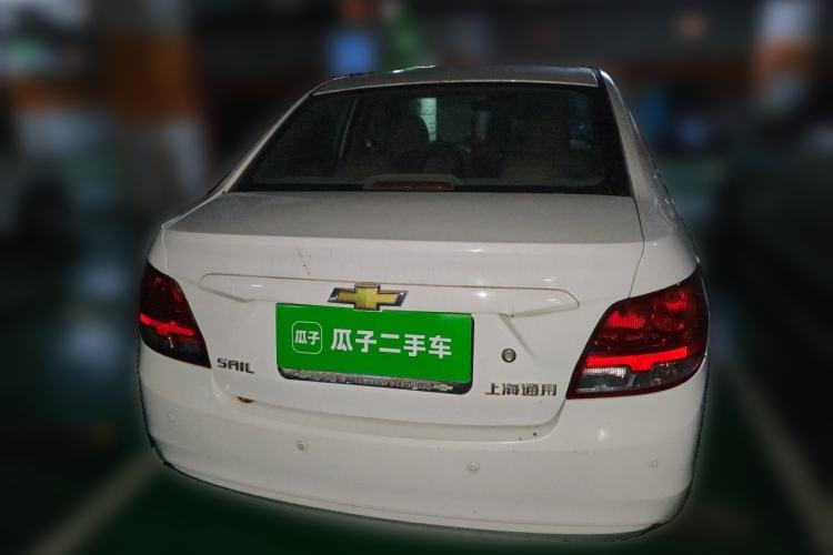 Used Chevrolet Sail 2015 Sail 3 1.3L Manual Ideal Edition Rear
