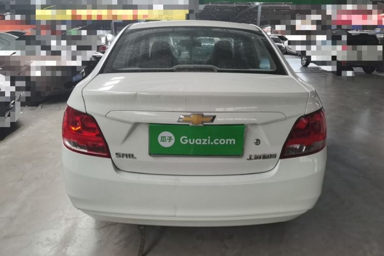 Used Chevrolet Sail 2015 Sail 3 1.5L Manual with Ideal Sunroof Edition Rear