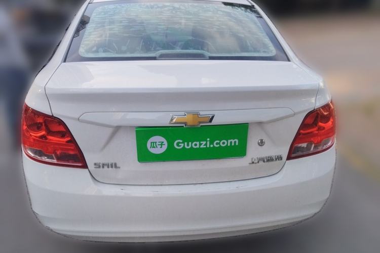 Used Chevrolet Sail 2015 Sail 3 1.3L AMT Ideal Edition Rear