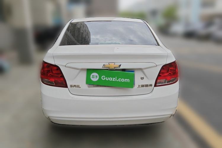 Used Chevrolet Sail 2015 Sail 3 1.5L Manual with Ideal Sunroof Edition Rear
