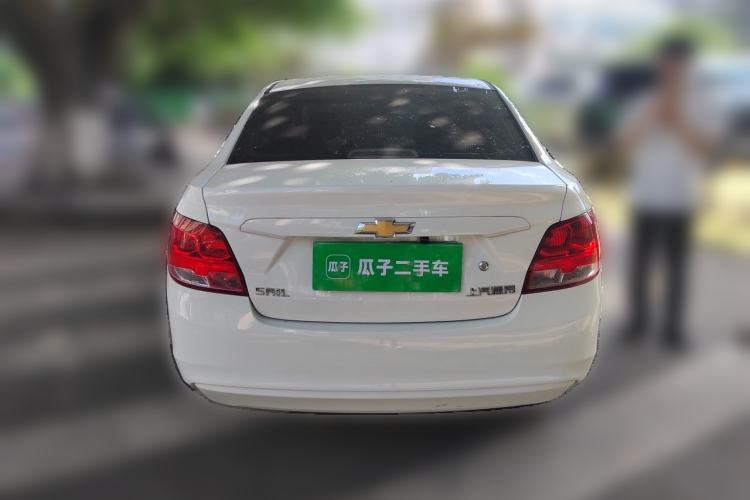 Used Chevrolet Sail 2015 Sail 3 1.3L AMT Ideal Edition Rear