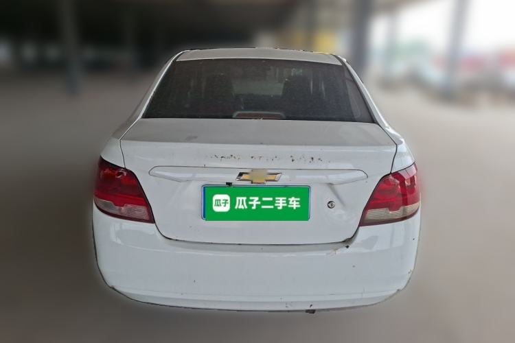 Used Chevrolet Sail 2015 Sail 3 1.3L AMT Ideal Edition Rear