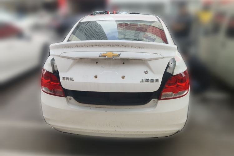 Used Chevrolet Sail 2015 Sail 3 1.5L Manual with Ideal Sunroof Edition Rear