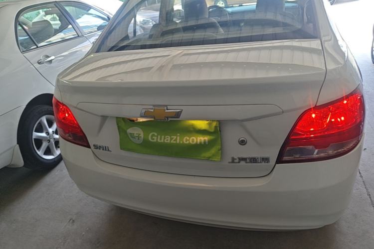 Used Chevrolet Sail 2015 Sail 3 1.3L AMT Ideal Edition Rear