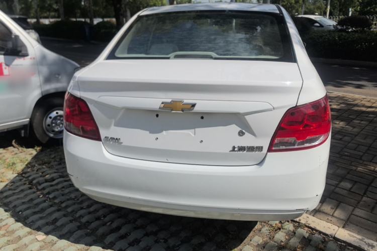 Used Chevrolet Sail 2015 Sail 3 1.3L Manual Ideal Edition Rear