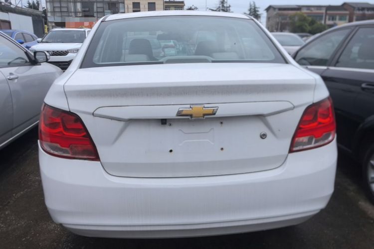 Used Chevrolet Sail 2015 Sail 3 1.5L Manual with Ideal Sunroof Edition Rear