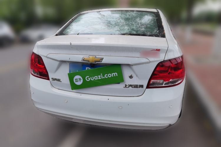 Used Chevrolet Sail 2015 Sail 3 1.5L Manual with Ideal Sunroof Edition Rear