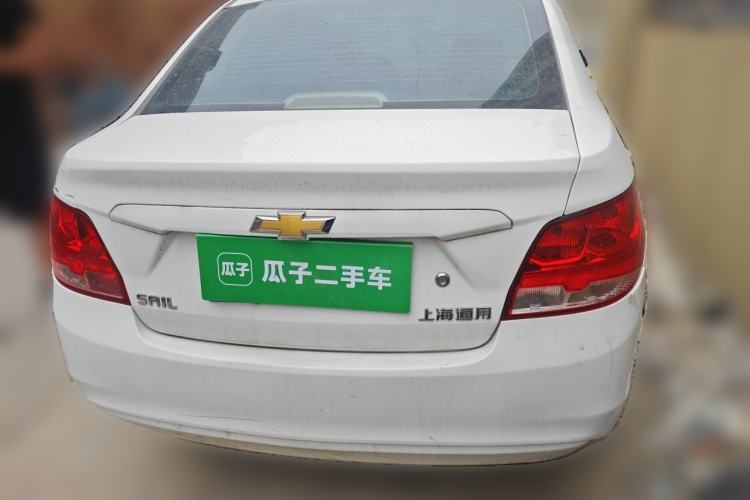 Used Chevrolet Sail 2015 Sail 3 1.3L Manual with Ideal Sunroof Edition Rear