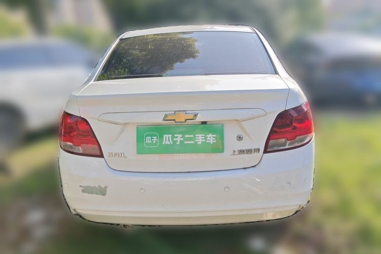 Used Chevrolet Sail 2015 Sail 3 1.5L Manual Happiness Edition Rear