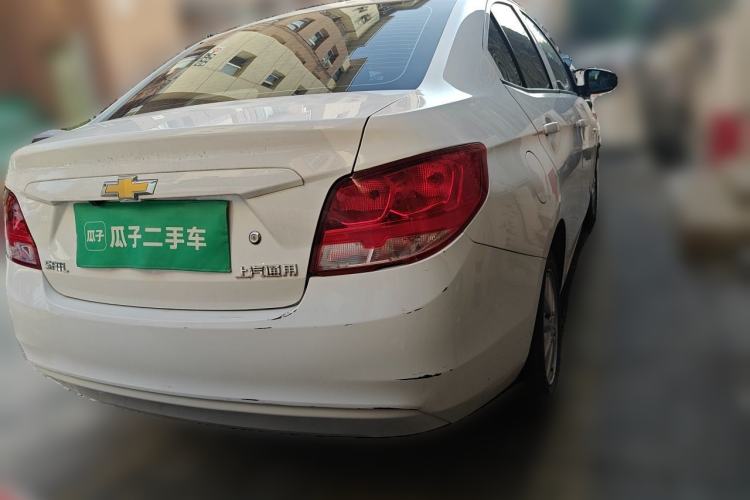 Used Chevrolet Sail 2015 Sail 3 1.3L AMT Ideal Edition Rear