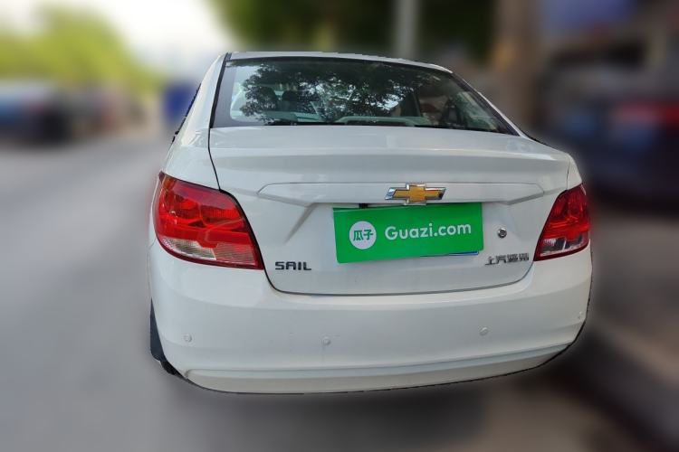 Used Chevrolet Sail 2015 Sail 3 1.5L Manual with Ideal Sunroof Edition Rear