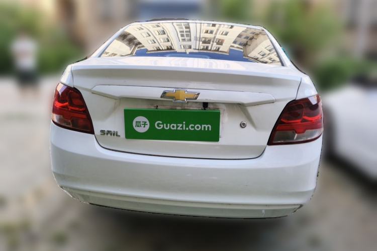 Used Chevrolet Sail 2015 Sail 3 1.5L Manual with Ideal Sunroof Edition Rear