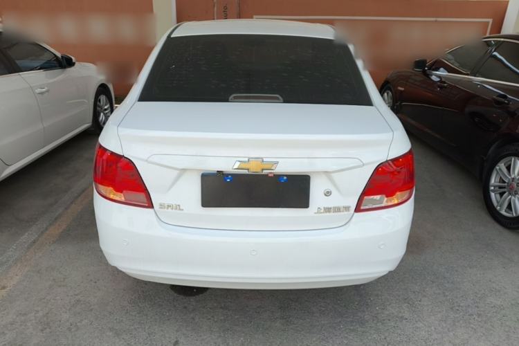 Used Chevrolet Sail 2015 Sail 3 1.5L AMT Happiness Sunroof Edition Rear