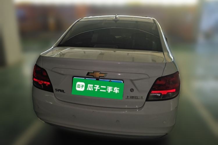 Used Chevrolet Sail 2015 Sail 3 1.3L Manual Warm Edition Rear