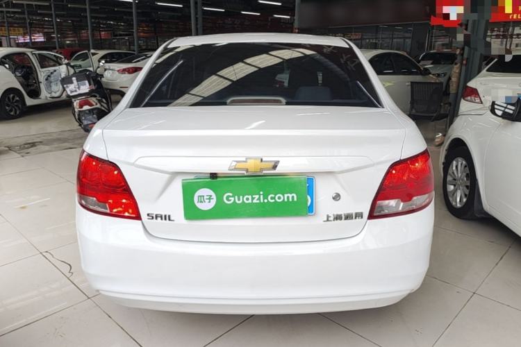 Used Chevrolet Sail 2015 Sail 3 1.3L Manual with Ideal Sunroof Edition Rear