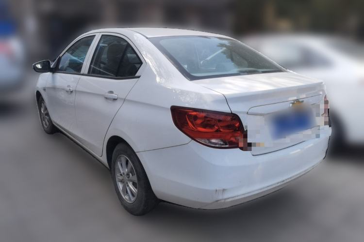 Used Chevrolet Sail 2015 Sail 3 1.5L Manual with Ideal Sunroof Edition Rear Left 45 Deg