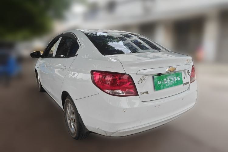 Used Chevrolet Sail 2015 Sail 3 1.5L Manual with Ideal Sunroof Edition Rear Left 45 Deg