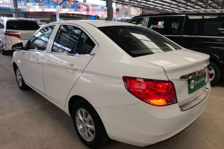 Used Chevrolet Sail 2015 Sail 3 1.3L AMT Ideal Edition Rear Left 45 Deg