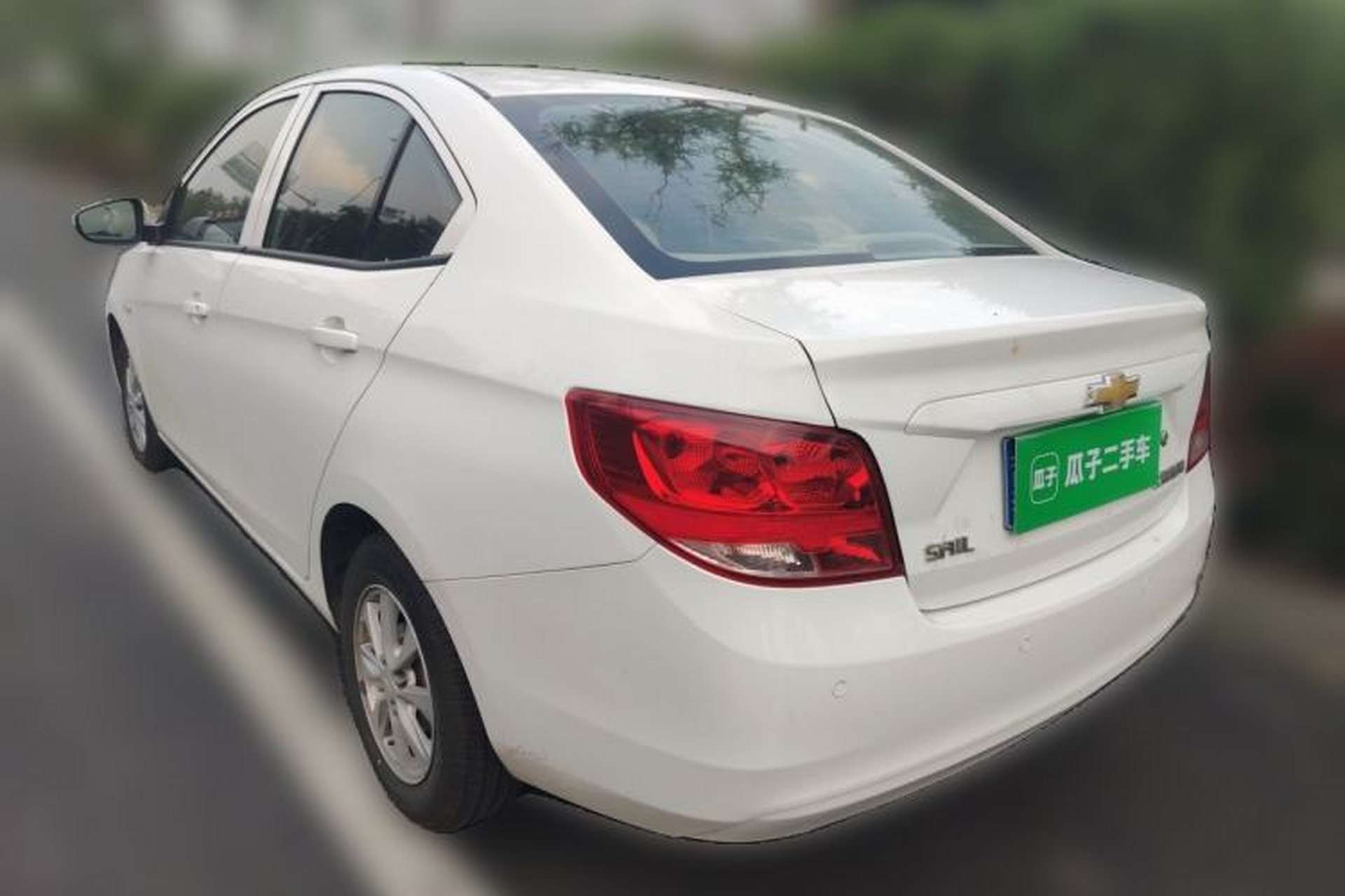Used Chevrolet Sail 2015 Sail 3 1.5L Manual with Ideal Sunroof Edition Rear Left 45 Deg