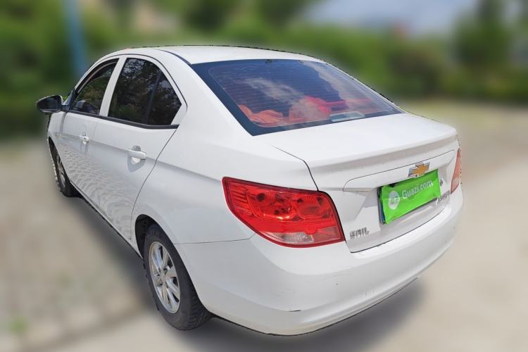 Used Chevrolet Sail 2015 Sail 3 1.5L Manual with Ideal Sunroof Edition Rear Left 45 Deg