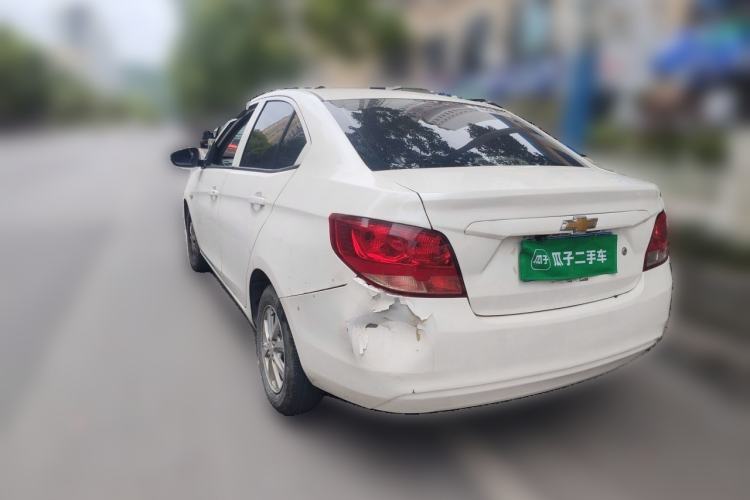 Used Chevrolet Sail 2015 Sail 3 1.5L Manual with Ideal Sunroof Edition Rear Left 45 Deg