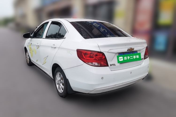 Used Chevrolet Sail 2015 Sail 3 1.5L Manual with Ideal Sunroof Edition Rear Left 45 Deg