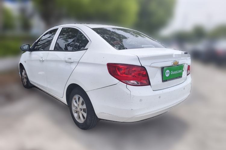 Used Chevrolet Sail 2015 Sail 3 1.5L Manual with Ideal Sunroof Edition Rear Left 45 Deg