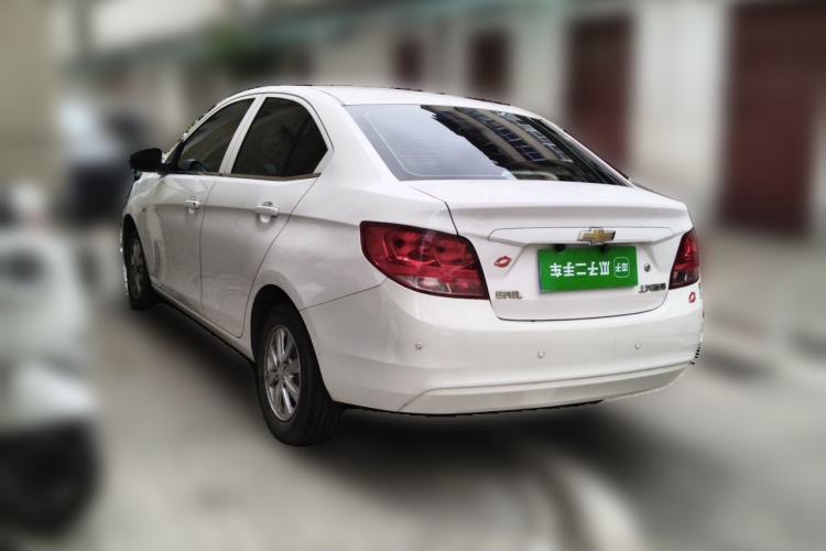 Used Chevrolet Sail 2015 Sail 3 1.3L AMT Ideal Edition Rear Left 45 Deg
