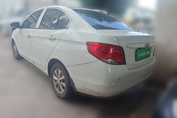 Used Chevrolet Sail 2015 Sail 3 1.3L AMT Ideal Edition Rear Left 45 Deg