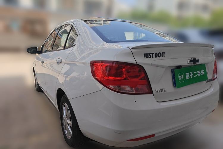 Used Chevrolet Sail 2015 Sail 3 1.5L Manual with Ideal Sunroof Edition Rear Left 45 Deg