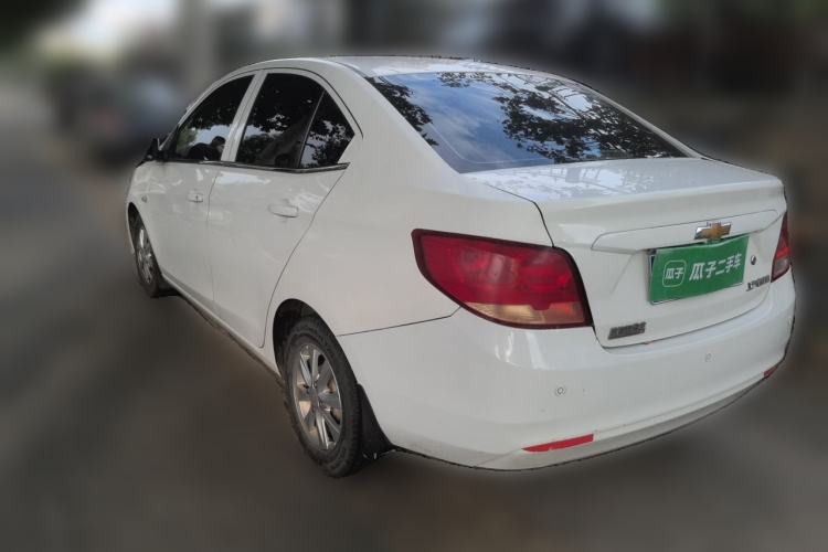Used Chevrolet Sail 2015 Sail 3 1.5L Manual with Ideal Sunroof Edition Rear Left 45 Deg
