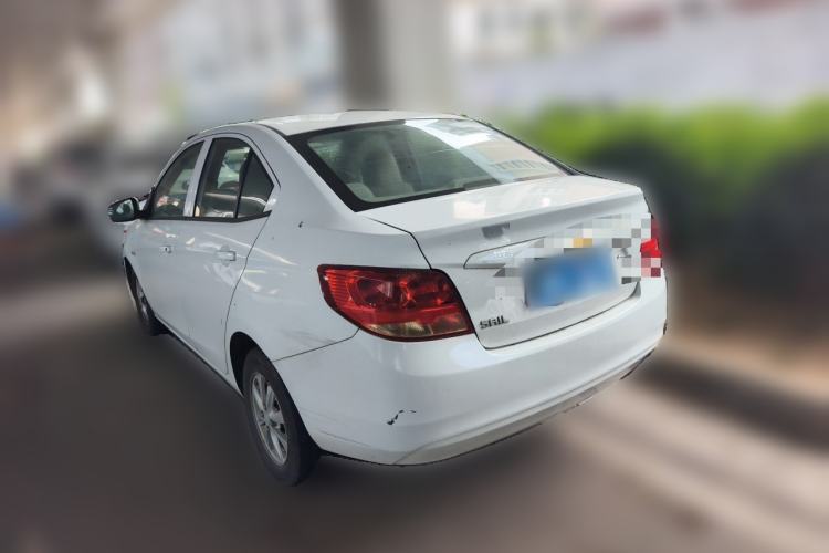 Used Chevrolet Sail 2015 Sail 3 1.3L Manual Ideal Edition Rear Left 45 Deg
