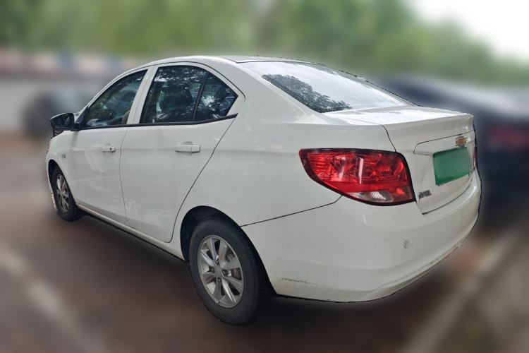 Used Chevrolet Sail 2015 Sail 3 1.5L Manual with Ideal Sunroof Edition Rear Left 45 Deg