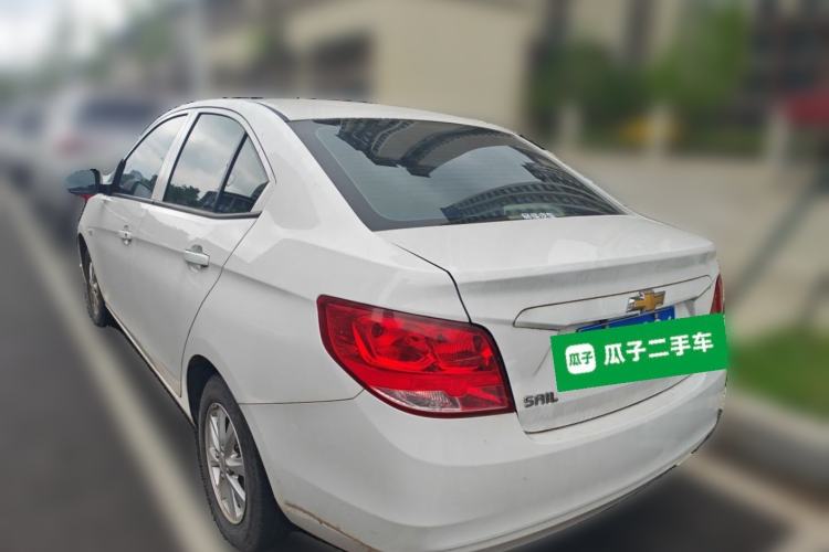 Used Chevrolet Sail 2015 Sail 3 1.5L Manual with Ideal Sunroof Edition Rear Left 45 Deg