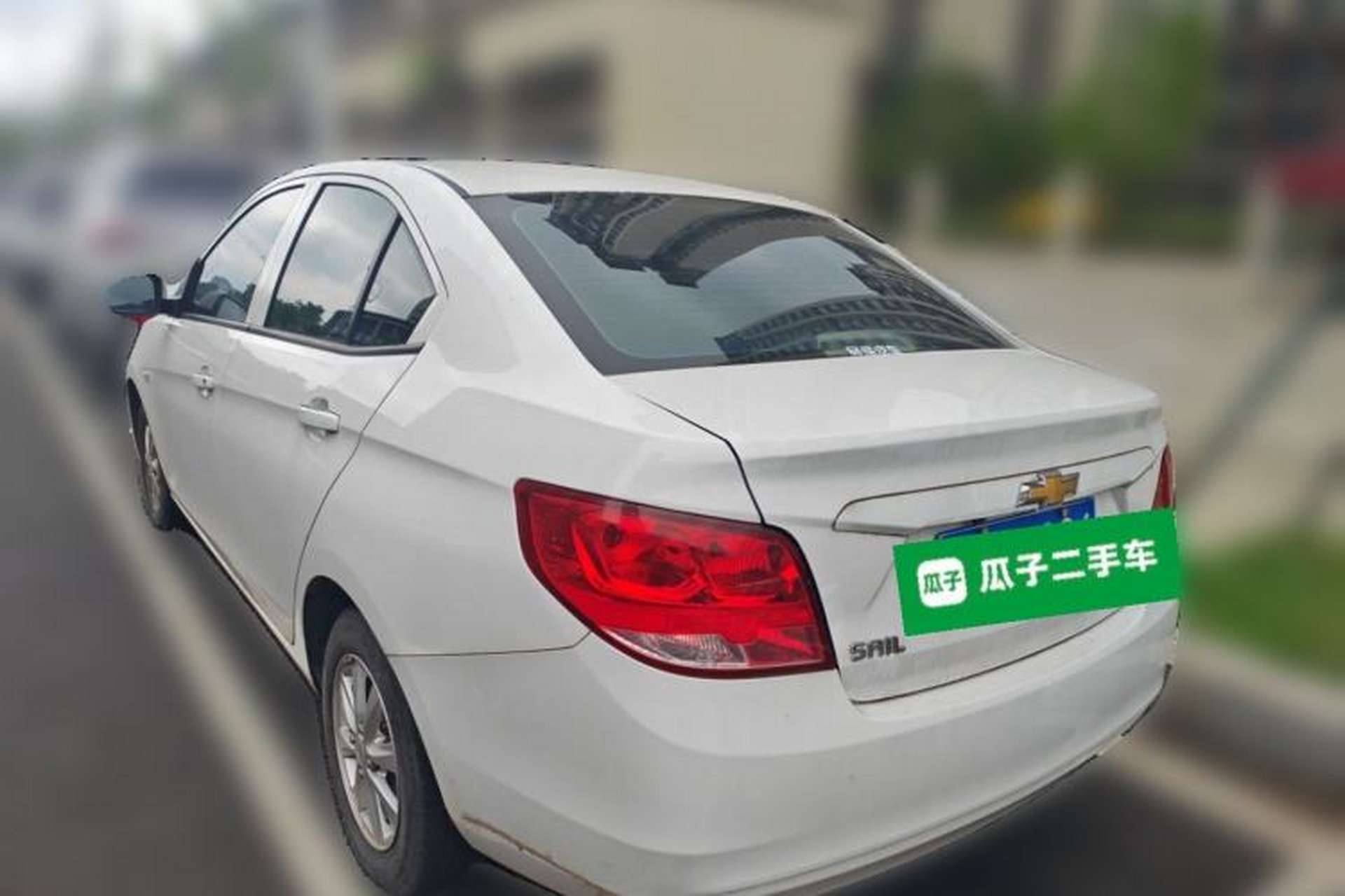 Used Chevrolet Sail 2015 Sail 3 1.5L Manual with Ideal Sunroof Edition Rear Left 45 Deg