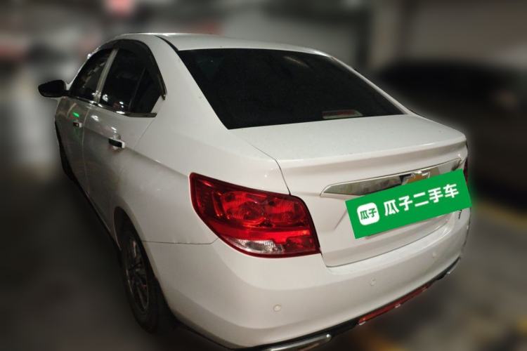 Used Chevrolet Sail 2015 Sail 3 1.5L Manual with Ideal Sunroof Edition Rear Left 45 Deg