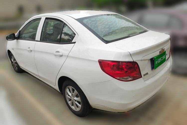 Used Chevrolet Sail 2015 Sail 3 1.3L AMT Ideal Edition Rear Left 45 Deg