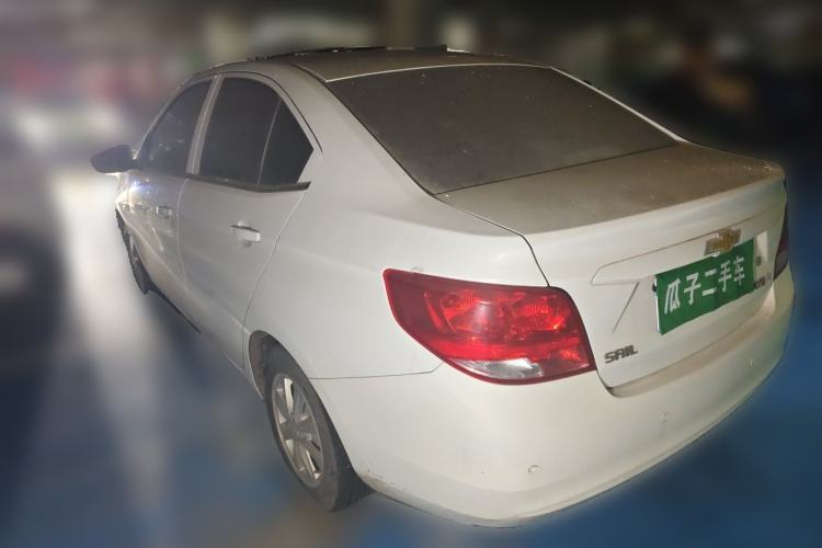 Used Chevrolet Sail 2015 Sail 3 1.3L Manual Ideal Edition Rear Left 45 Deg
