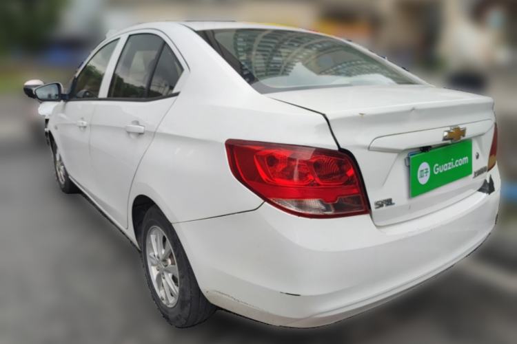 Used Chevrolet Sail 2015 Sail 3 1.5L Manual with Ideal Sunroof Edition Rear Left 45 Deg