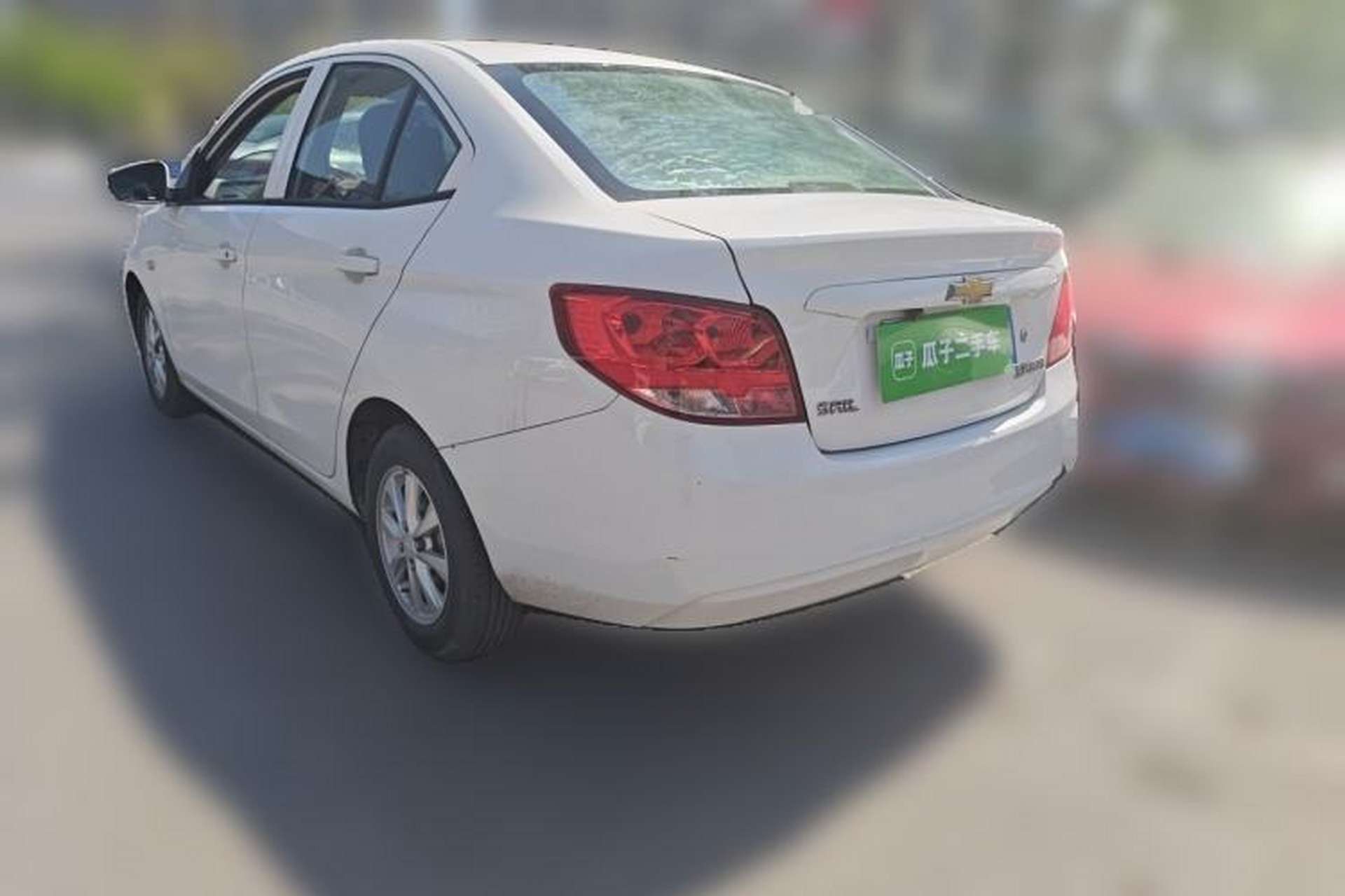 Used Chevrolet Sail 2015 Sail 3 1.5L Manual with Ideal Sunroof Edition Rear Left 45 Deg