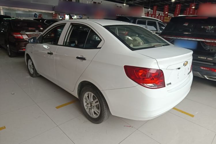 Used Chevrolet Sail 2015 Sail 3 1.3L Manual Ideal Edition Rear Left 45 Deg