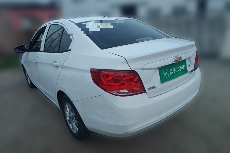 Used Chevrolet Sail 2015 Sail 3 1.3L Manual Ideal Edition Rear Left 45 Deg