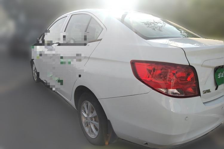 Used Chevrolet Sail 2015 Sail 3 1.3L AMT Ideal Edition Rear Left 45 Deg