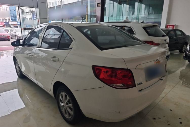 Used Chevrolet Sail 2015 Sail 3 1.3L Manual Ideal Edition Rear Left 45 Deg