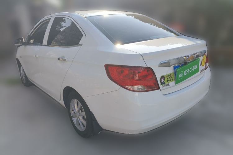 Used Chevrolet Sail 2015 Sail 3 1.3L AMT Ideal Edition Rear Left 45 Deg