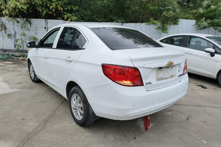 Used Chevrolet Sail 2015 Sail 3 1.3L Manual Ideal Edition Rear Left 45 Deg