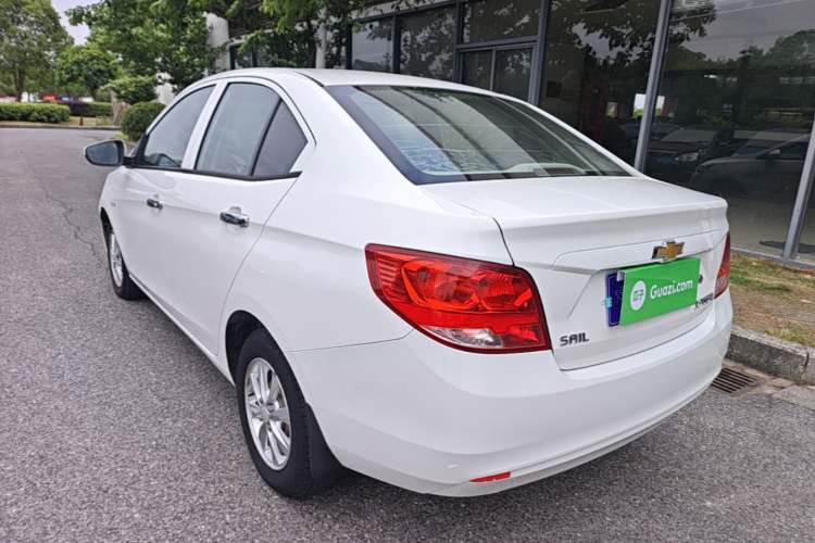 Used Chevrolet Sail 2015 Sail 3 1.5L Manual with Ideal Sunroof Edition Rear Left 45 Deg