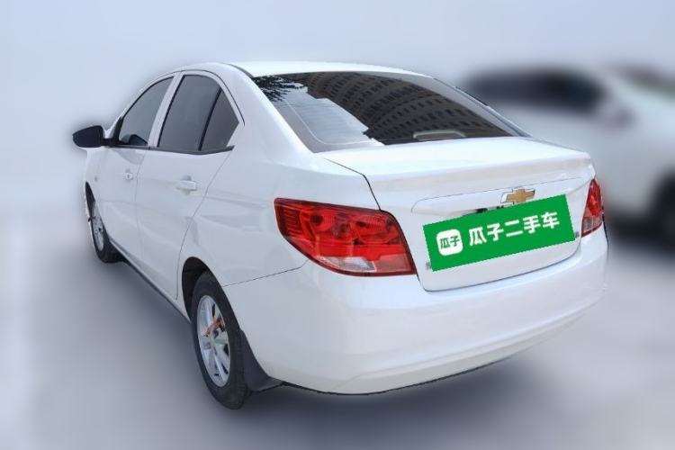 Used Chevrolet Sail 2015 Sail 3 1.3L Manual Ideal Edition Rear Left 45 Deg